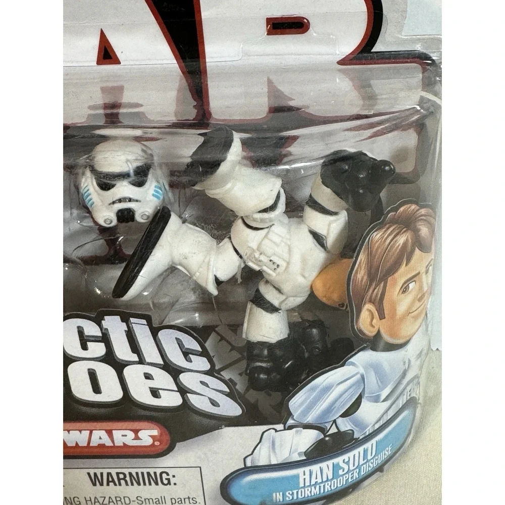 Star Wars Galactic Heroes Luke Skywalker & Han Solo Stormtrooper Disguise 2 Pack